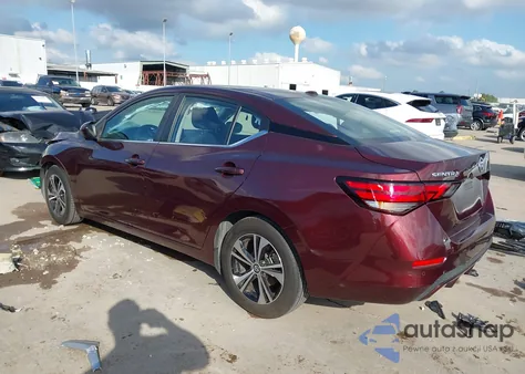 2022 Nissan Sentra Sv Xtronic Cvt z USA, uszkodzony, nr VIN 3N1AB8CV3NY204280